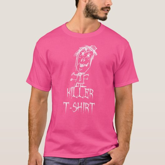 Halloween-Kostüm Word 1 T-Shirt (Vorderseite)