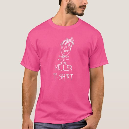 Halloween-Kostüm Word 4 T-Shirt (Vorderseite)