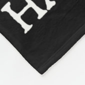 Halloween-Kostüm Y Lustig Fleecedecke (Ecke)