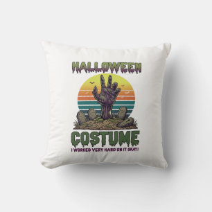 Halloween-Kostüm Zombie-Hand Friedhofs-Grabsteine Kissen