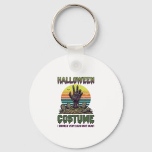Halloween-Kostüm Zombie-Hand Friedhofs-Grabsteine Schlüsselanhänger
