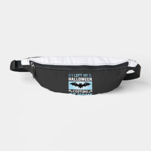Halloween-Kostüm zu Hause lustiges Fledermaus-Desi Bauchtasche