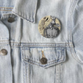 Halloween-Kostümball Button (Beispiel)