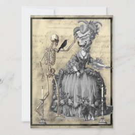 Halloween-Kostümball Einladung