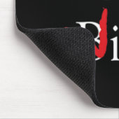 Halloween-Kostümbildhauerei Mousepad (Ecke)