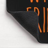 Halloween-Kostümbildnern Mousepad (Ecke)