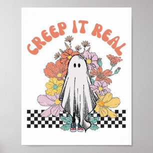 Halloween-Kostümcreep ist echt Poster