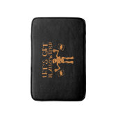 Halloween Kostüme Badematte (Vorderseite Vertikal)