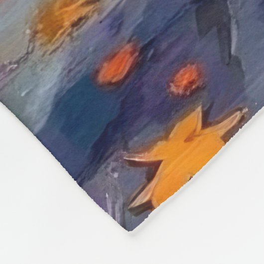 Halloween-Kostüme der Neufundländer Fleecedecke (Ecke)