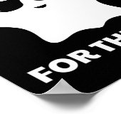 Halloween-Kostüme, die ich für das Boos-Bier hier  Poster (Ecke)