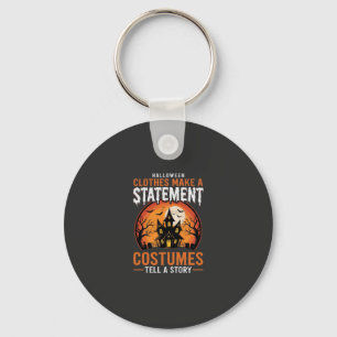 Halloween-Kostüme erzählen eine Geschichte Geister Schlüsselanhänger