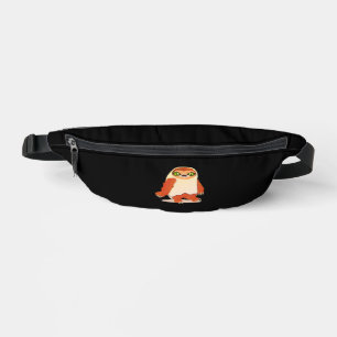 Halloween-Kostüme Faultier Oversized T-Shirt Bauchtasche