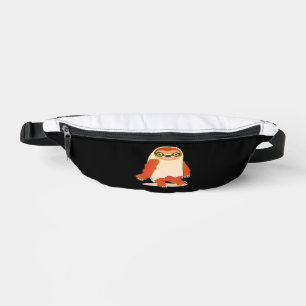 Halloween-Kostüme Faultier Oversized T-Shirt Bauchtasche
