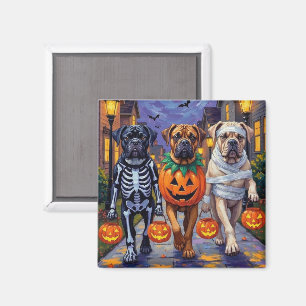 Halloween-Kostüme für Bullmastiff Magnet