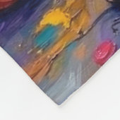 Halloween-Kostüme für Dalmatiner Fleecedecke (Ecke)