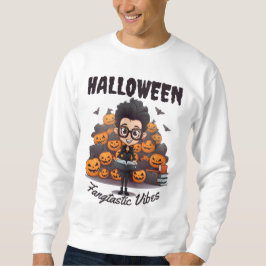 Halloween-Kostüme für Lehrer sind nicht abscheulic Sweatshirt
