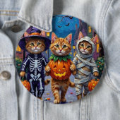 Halloween-Kostüme für persische Katzen Button (Beispiel)