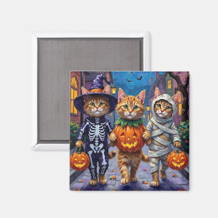 Halloween-Kostüme für persische Katzen Magnet