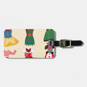 Halloween-Kostüme Gepäckanhänger