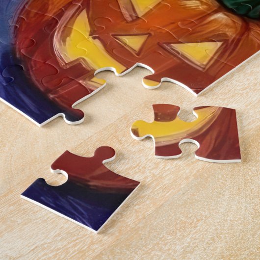 Halloween-Kostüme, großartige Dane-Trick-oder-Trea Puzzle (Seite)