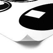 Halloween-Kostüme Kinder und Erwachsene 2 Poster (Ecke)