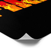 Halloween-Kostüme Männer Frauen Poster (Ecke)