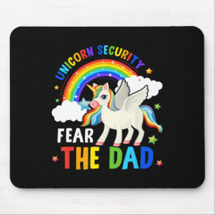 Halloween Kostüme Männer Unicorn Sicherheit fürcht Mousepad