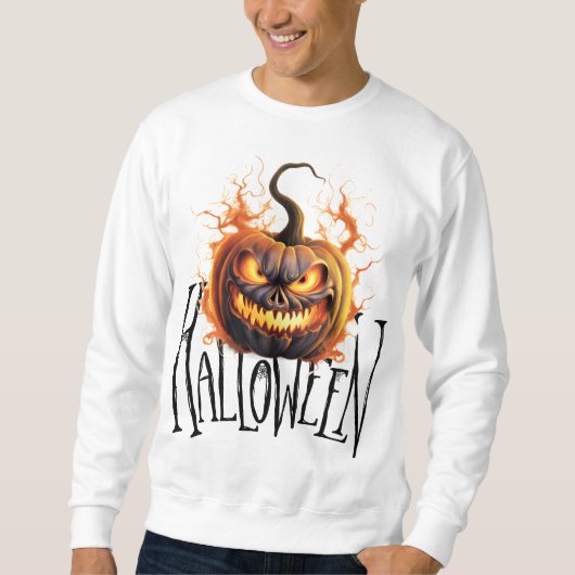 Halloween Kostüme mit frischen Designs Sweatshirt (Vorderseite)