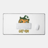 Halloween-Kostüme Schreibtischunterlage (Tastatur & Maus)