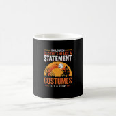 Halloween-Kostüme Statement Geisterhaus-Design Kaffeetasse (Mittel)