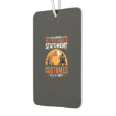 Halloween-Kostüme Statement Spukhaus-Design Autolufterfrischer (Links)