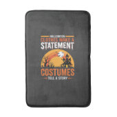 Halloween-Kostüme Statement Spukhaus-Design Badematte (Vorderseite Vertikal)