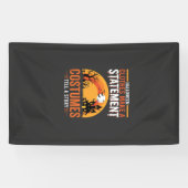 Halloween-Kostüme Statement Spukhaus-Design Banner (Horizontal)
