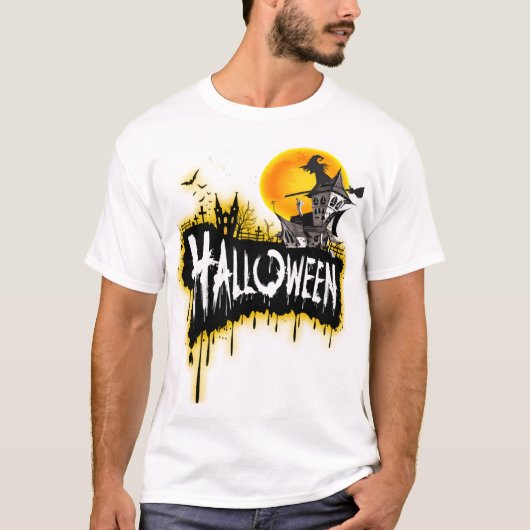 Halloween-Kostüme T-Shirt (Vorderseite)