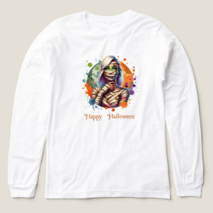 Halloween-Kostüme Tri-Blend Shirt