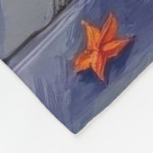 Halloween-Kostüme von Bull Terrier Trick oder Trea Fleecedecke (Ecke)