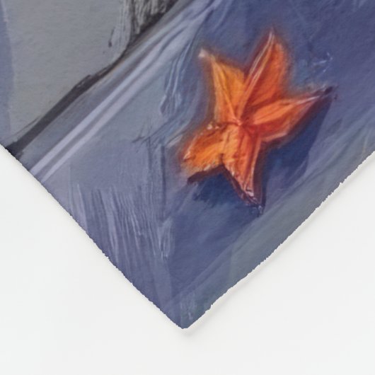 Halloween-Kostüme von Bull Terrier Trick oder Trea Fleecedecke (Ecke)