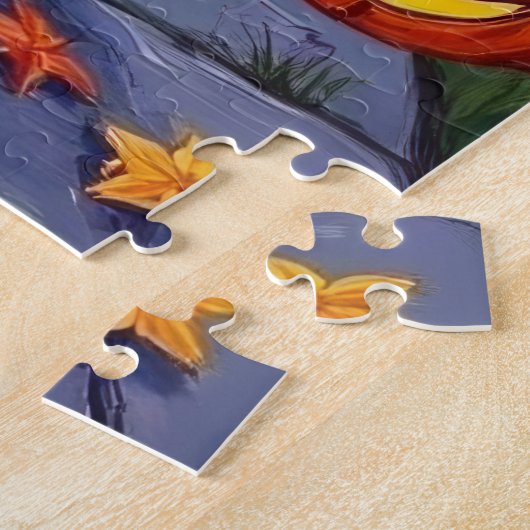 Halloween-Kostüme von Bull Terrier Trick oder Trea Puzzle (Seite)