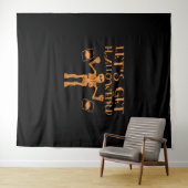 Halloween Kostüme Wandteppich (Beispiel (Horizontal))