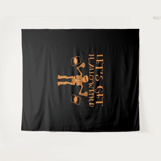 Halloween Kostüme Wandteppich (Vorderseite (Horizontal))