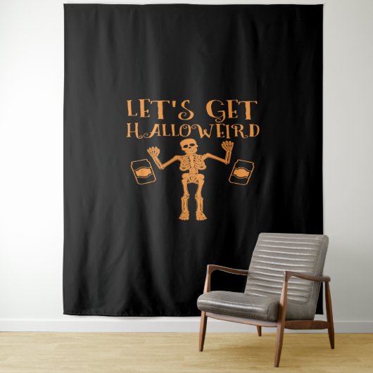 Halloween Kostüme Wandteppich (Beispiel)