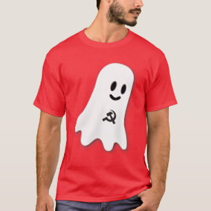 Halloween-Kostümgespenst des kommunistischen Spekt T-Shirt