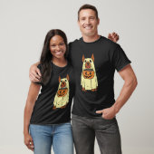Halloween-Kostümhund T-Shirt (Unisex)