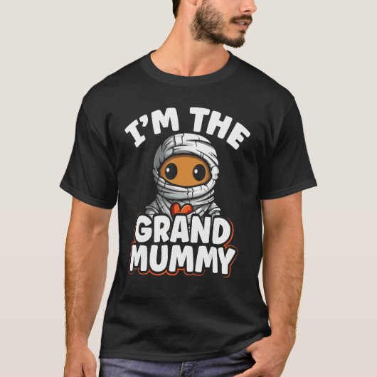 Halloween-Kostümkunst oder Halloween-Dekor T-Shirt (Vorderseite)