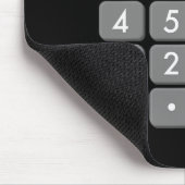 Halloween Kostümmathematik Geek Cool Beängstigend Mousepad (Ecke)
