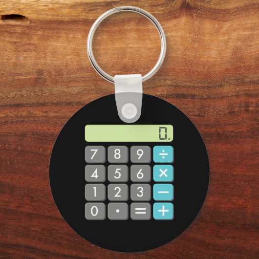 Halloween Kostümmathematik Geek Cool Beängstigend Schlüsselanhänger (Vorderseite)