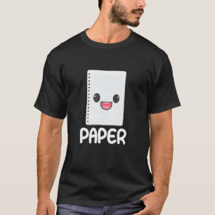 Halloween-Kostümpapier der Gruppe Rock Paper T-Shirt