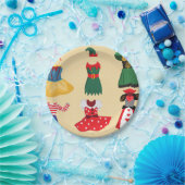 Halloween-Kostümpapier-Teller Pappteller (Party)