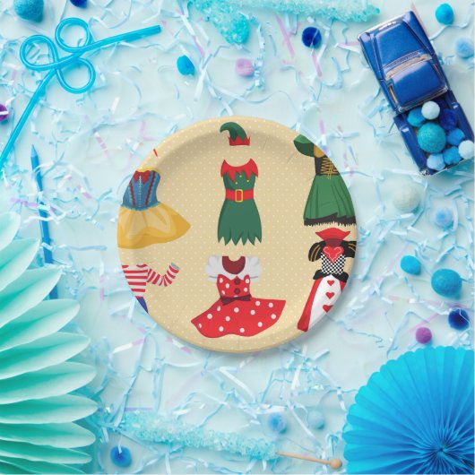 Halloween-Kostümpapier-Teller Pappteller (Party)