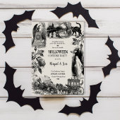 Halloween-Kostümparty Erwachsene Einladung